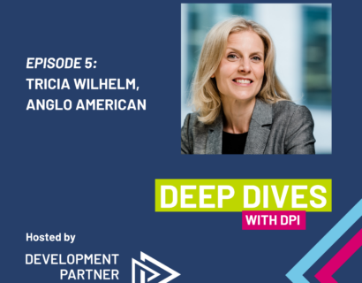 Deep Dives with DPI E5: Innovation, Impact and Sustainability with Tricia Wilhelm