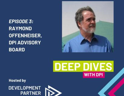 Deep Dives with DPI E3: Partnerships and purpose with Raymond Offenheiser