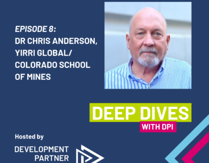 Deep Dives with DPI E8: Building Authentic Partnerships with Dr Chris Anderson