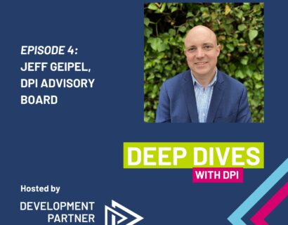 Deep Dives with DPI E4: Shared Value and Collaboration with Jeff Geipel